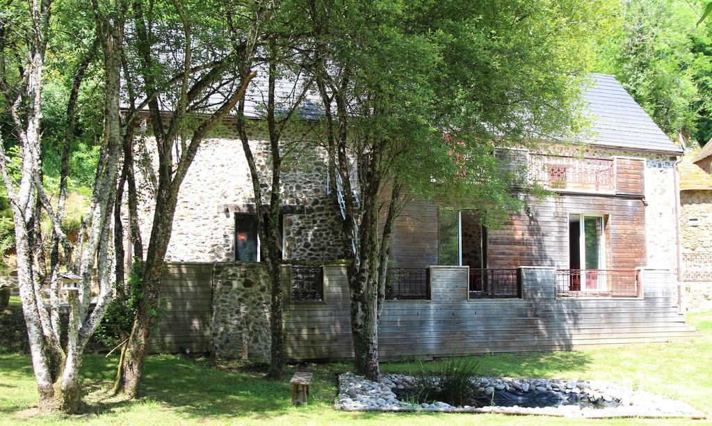 Gite De La Genevriere Saint-Chamant Dış mekan fotoğraf