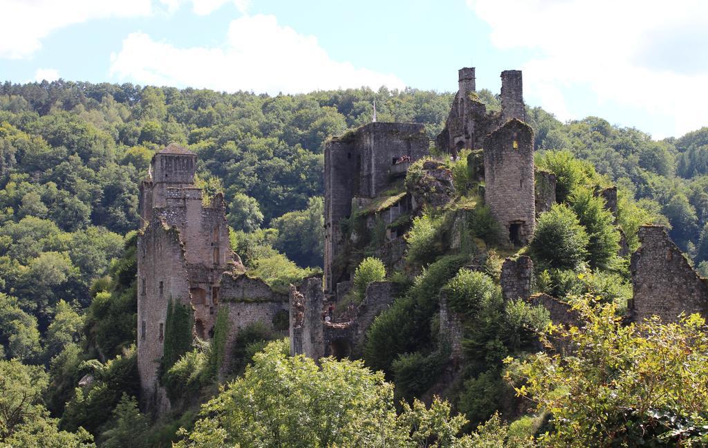 Gite De La Genevriere Saint-Chamant Dış mekan fotoğraf