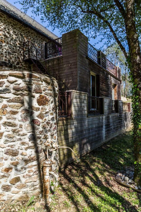 Gite De La Genevriere Saint-Chamant Dış mekan fotoğraf